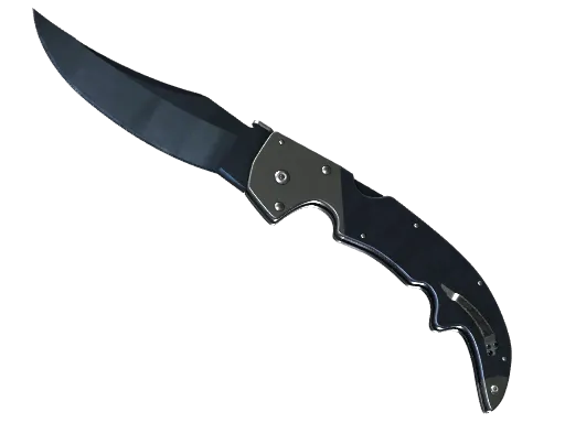 CS2 Falchion Knife | Blue Steel skin