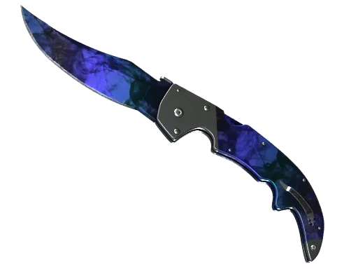 CS2 Falchion Knife | Doppler Phase 3 skin