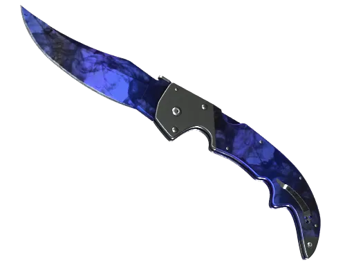 CS2 Falchion Knife | Doppler Phase 4 skin