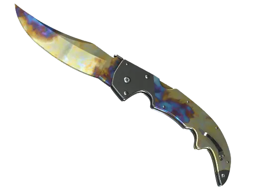 Falchion Knife | Case Hardened in CS2