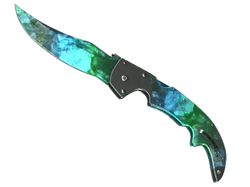 CS2 Falchion Knife | Gamma Doppler Phase 3 skin