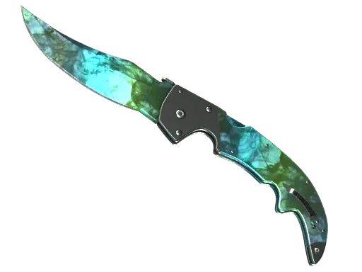 CS2 Falchion Knife | Gamma Doppler Phase 4 skin