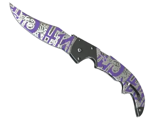 CS2 Falchion Knife | Freehand skin