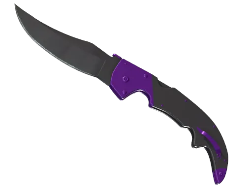 CS2 Falchion Knife | Ultraviolet skin