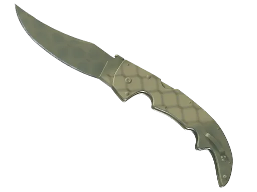 CS2 Falchion Knife | Safari Mesh skin