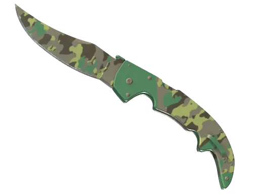 CS2 Falchion Knife | Boreal Forest skin