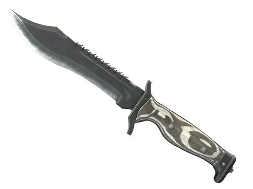 CS2 Bowie Knife | Black Laminate skin