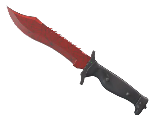 CS2 Bowie Knife | Crimson Web skin
