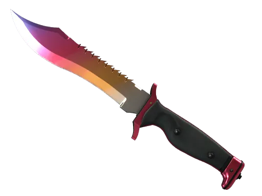 CS2 Bowie Knife | Fade skin