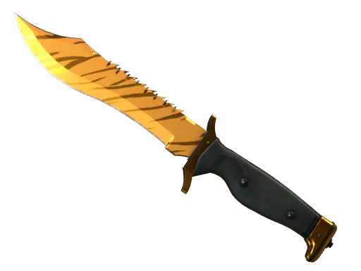 CS2 Bowie Knife | Tiger Tooth skin