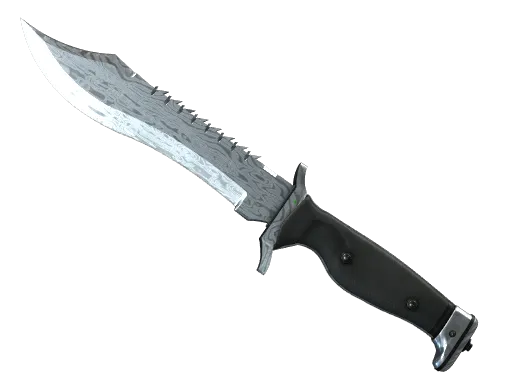 CS2 Bowie Knife | Damascus Steel skin