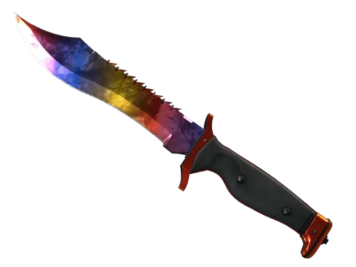 CS2 Bowie Knife | Marble Fade skin