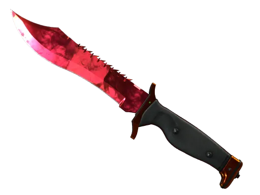 CS2 Bowie Knife | Doppler Ruby skin