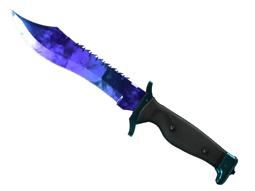 CS2 Bowie Knife | Doppler Sapphire skin