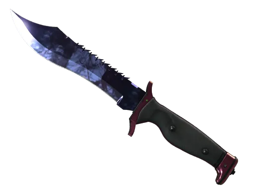 CS2 Bowie Knife | Doppler Black Pearl skin