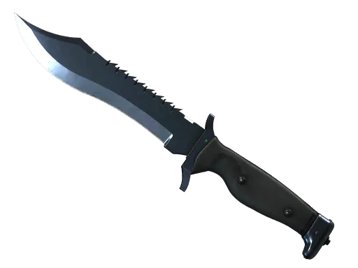 CS2 Bowie Knife | Blue Steel skin