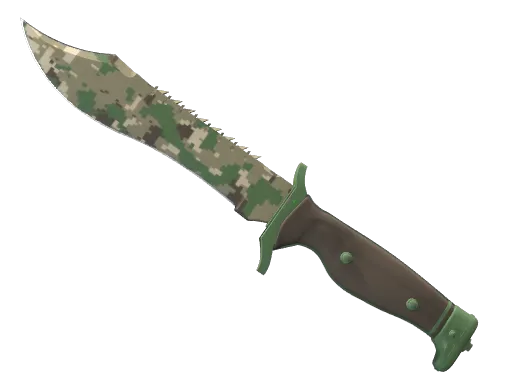 CS2 Bowie Knife | Forest DDPAT skin