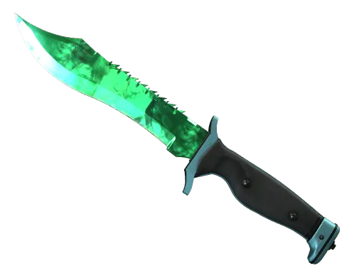 CS2 Bowie Knife | Gamma Doppler Emerald skin