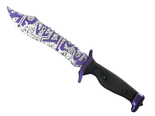 CS2 Bowie Knife | Freehand skin