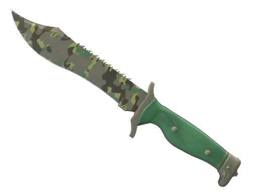 CS2 Bowie Knife | Boreal Forest skin