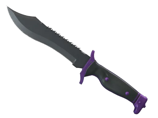 CS2 Bowie Knife | Ultraviolet skin