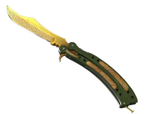 CS2 Butterfly Knife | Lore skin