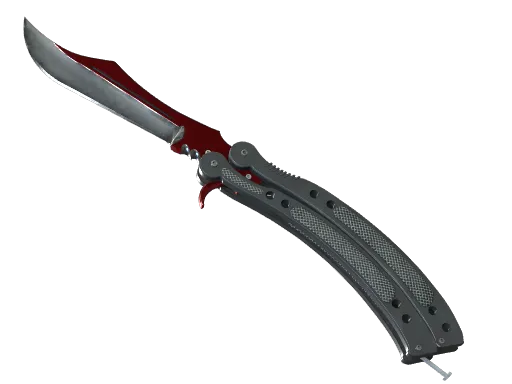 A CS2 Butterfly Knife skin