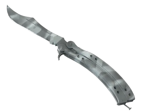 CS2 Butterfly Knife | Urban Masked skin