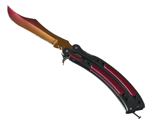 CS2 Butterfly Knife | Fade skin