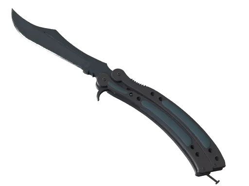 CS2 Butterfly Knife | Night skin
