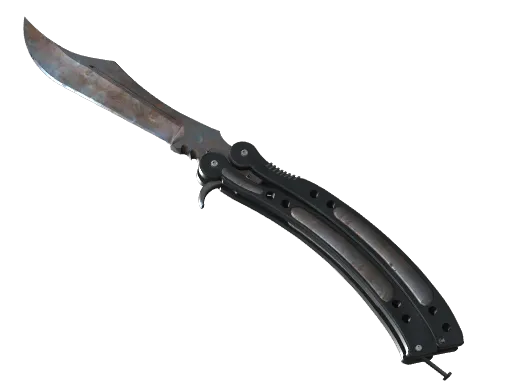 CS2 Butterfly Knife | Rust Coat skin