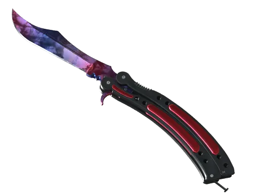 CS2 Butterfly Knife | Doppler Phase 1 skin