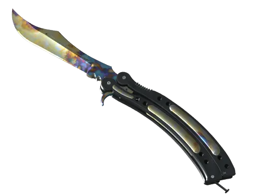 Butterfly Knife | Case Hardened in CS2