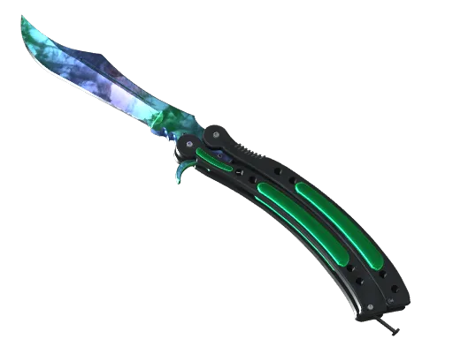 CS2 Butterfly Knife | Gamma Doppler Phase 1 skin