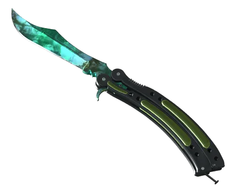 CS2 Butterfly Knife | Gamma Doppler Phase 2 skin