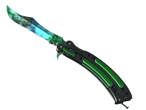CS2 Butterfly Knife | Gamma Doppler Phase 3 skin