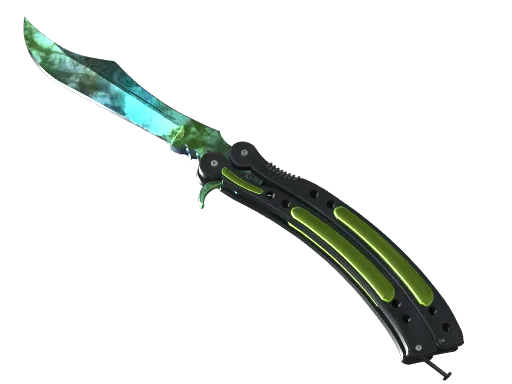 CS2 Butterfly Knife | Gamma Doppler Phase 4 skin