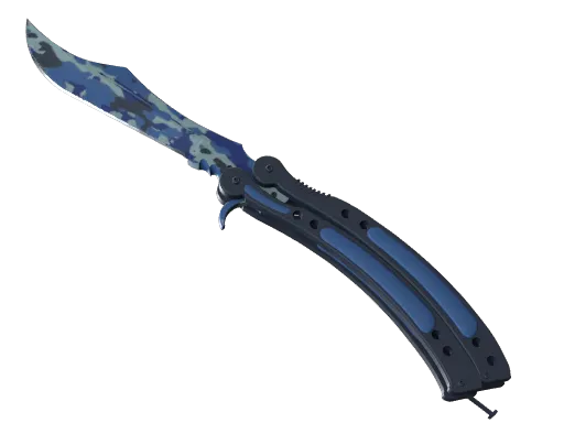 CS2 Butterfly Knife | Bright Water skin