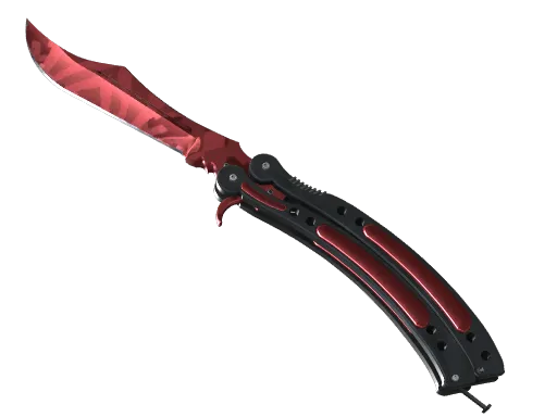 CS2 Butterfly Knife | Slaughter skin