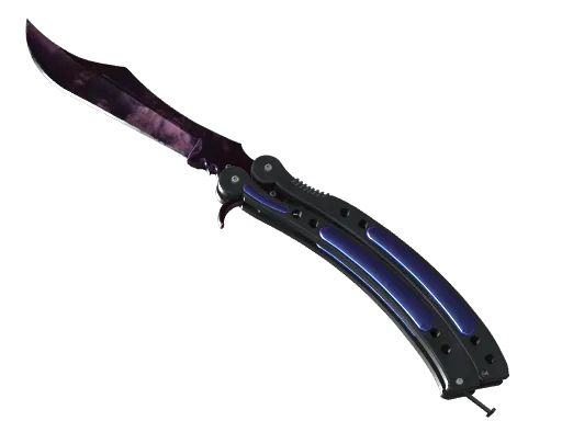 CS2 Butterfly Knife | Doppler Black Pearl skin