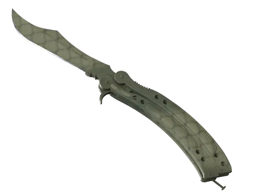 CS2 Butterfly Knife | Safari Mesh skin