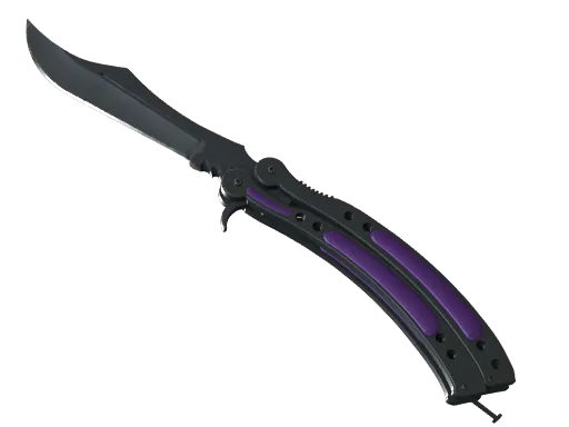 CS2 Butterfly Knife | Ultraviolet skin