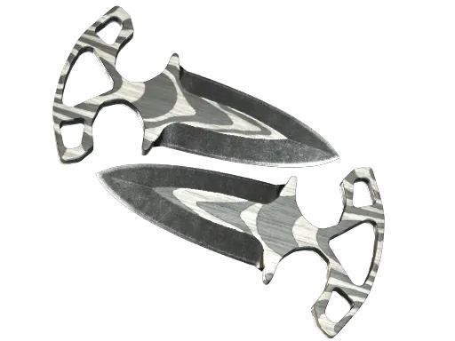 CS2 Shadow Daggers | Black Laminate skin