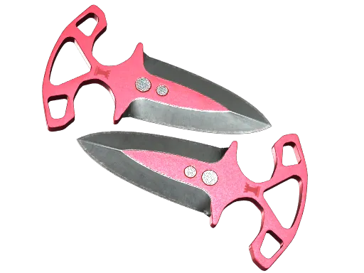 A CS2 Shadow Daggers skin