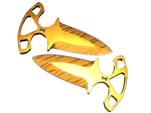 CS2 Shadow Daggers | Tiger Tooth skin