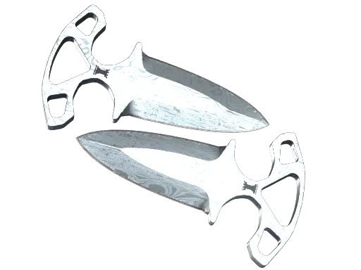 CS2 Shadow Daggers | Damascus Steel skin