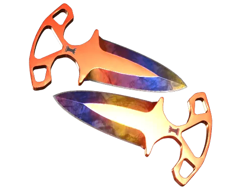 CS2 Shadow Daggers | Marble Fade skin