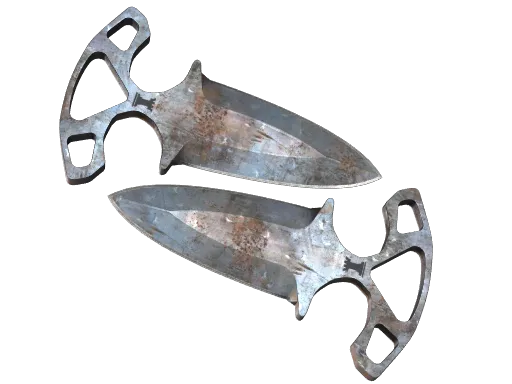 CS2 Shadow Daggers | Rust Coat skin