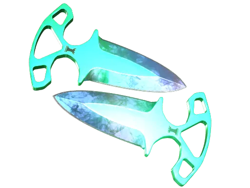 CS2 Shadow Daggers | Gamma Doppler Phase 1 skin