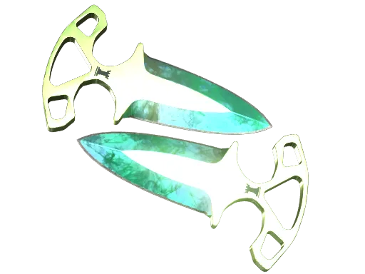 CS2 Shadow Daggers | Gamma Doppler Phase 2 skin